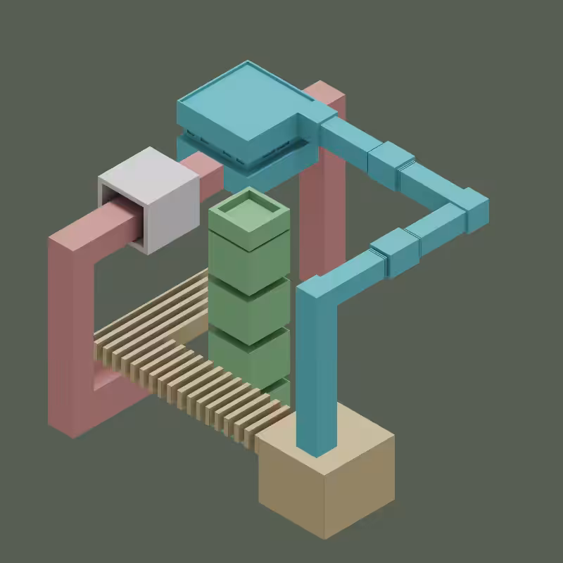 mini world of cubes #63