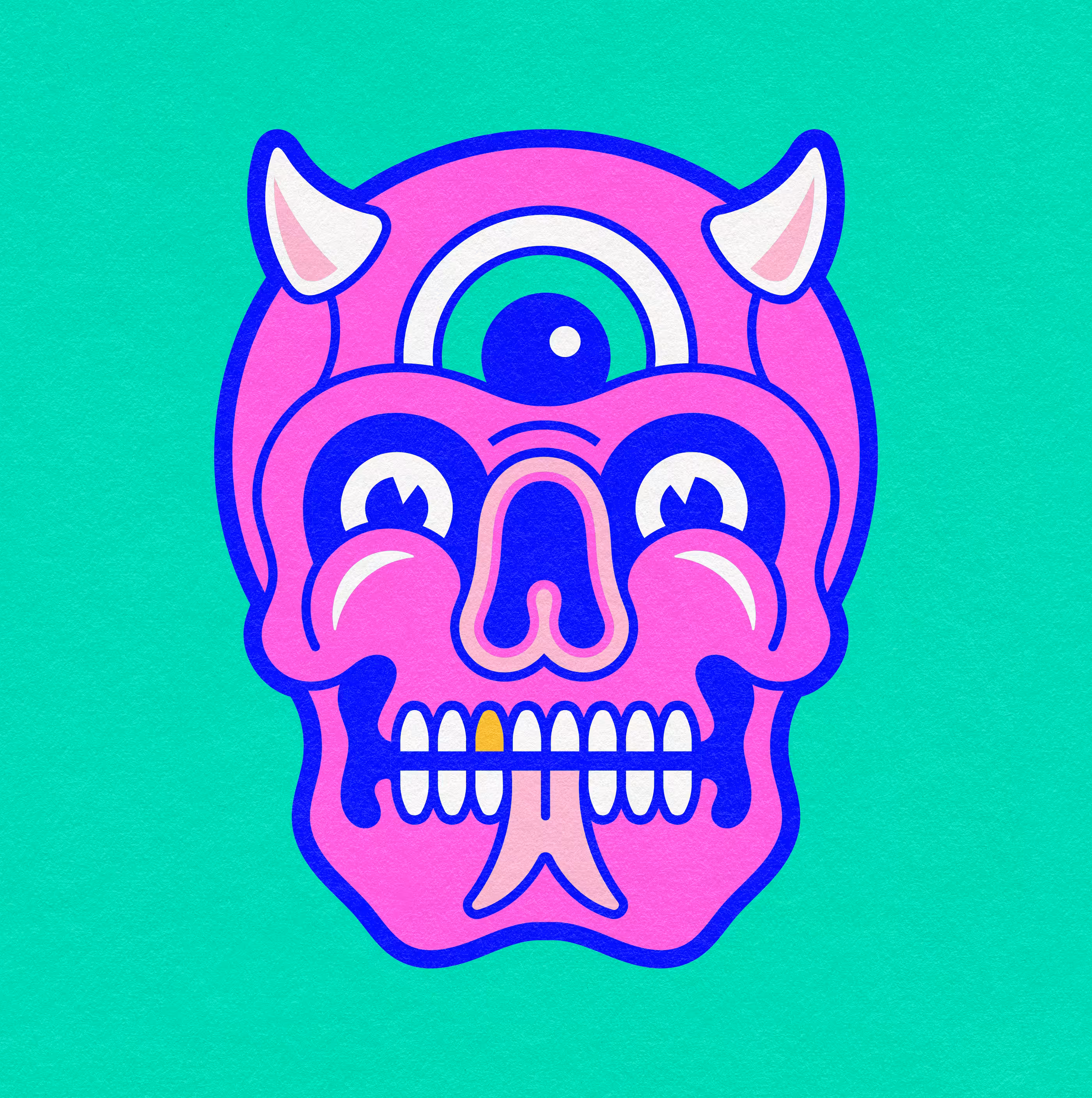 Devil Skull