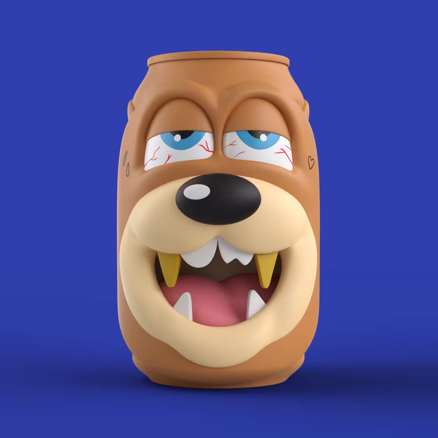 Mad Can (3D) #125
