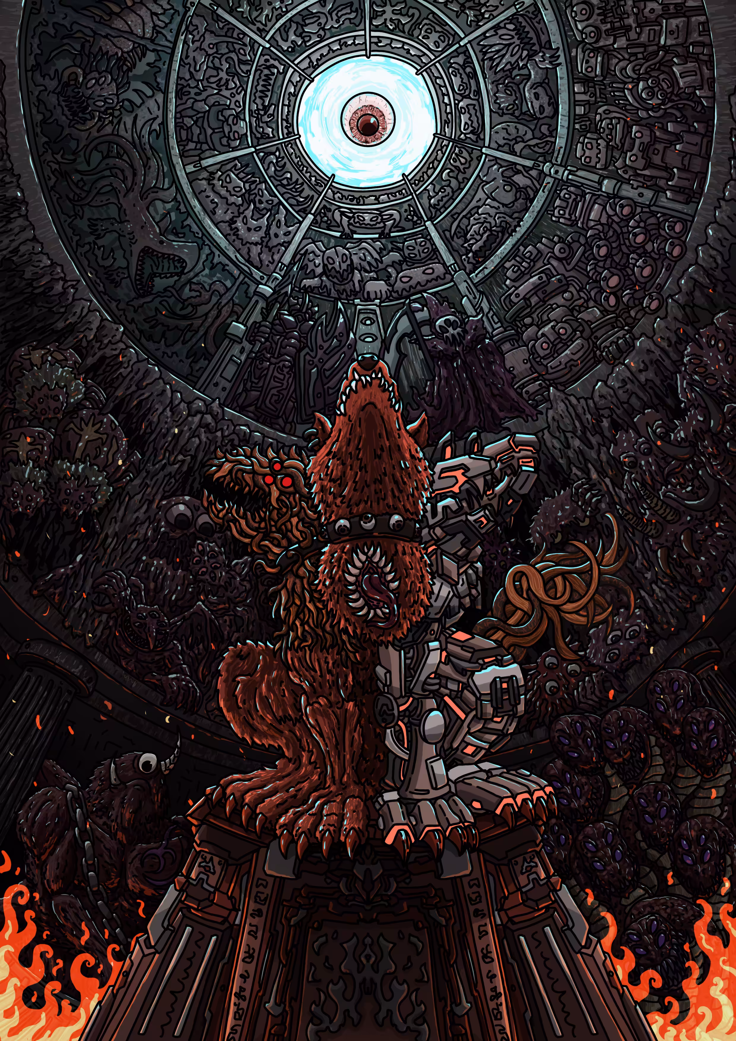Hell inside
