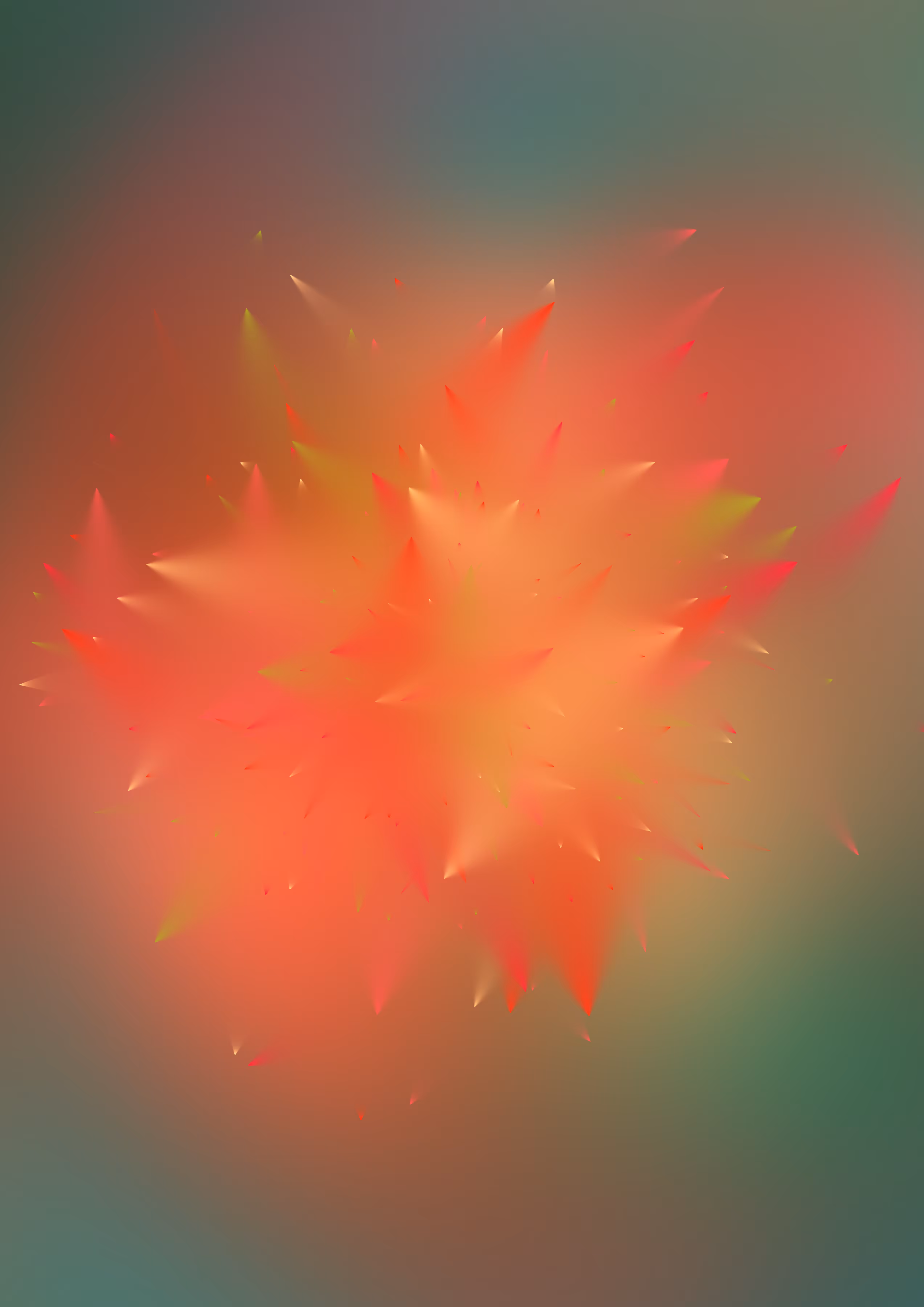 Cone Gradient Study 47 #3