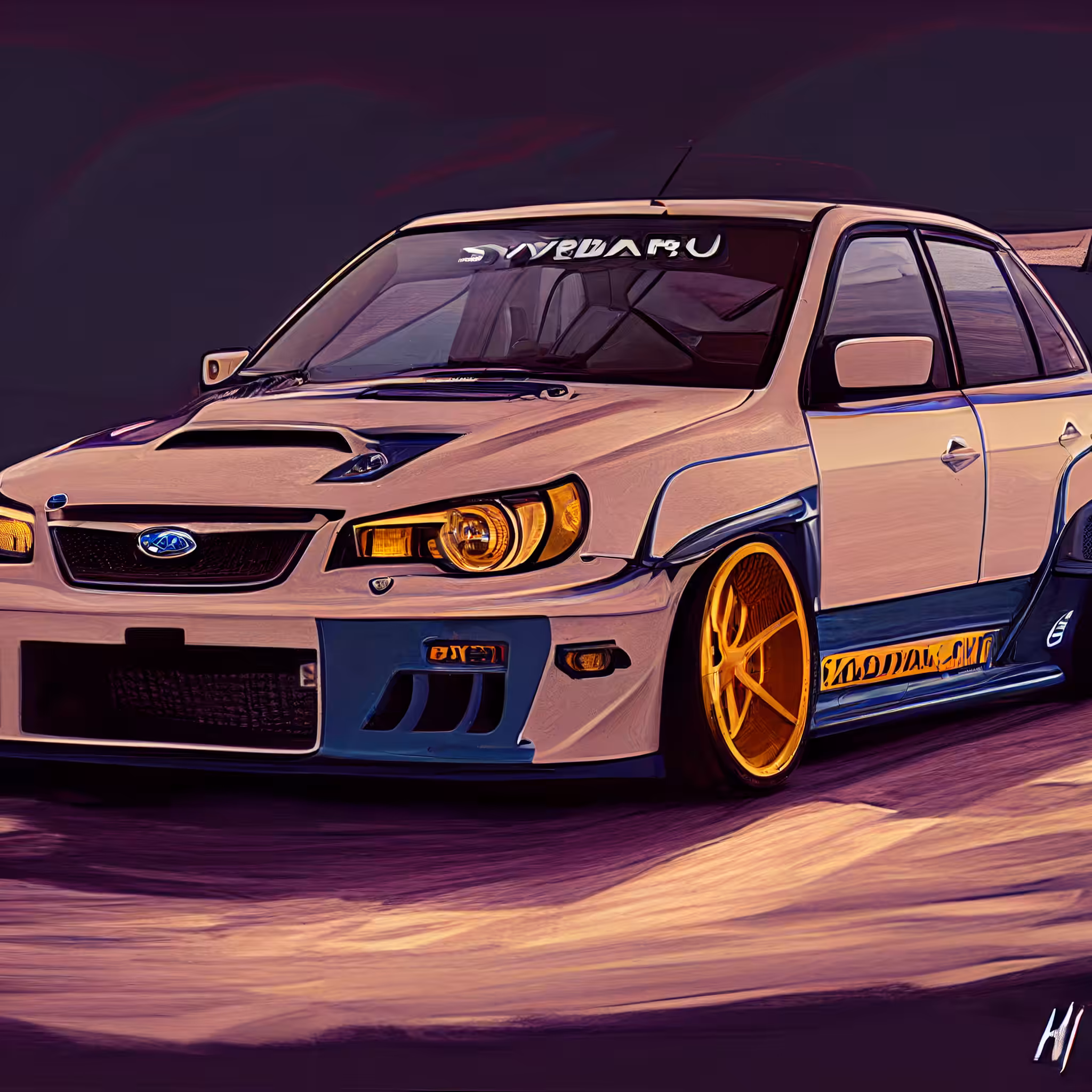UNIK AIART: VROOM VROOM # 3