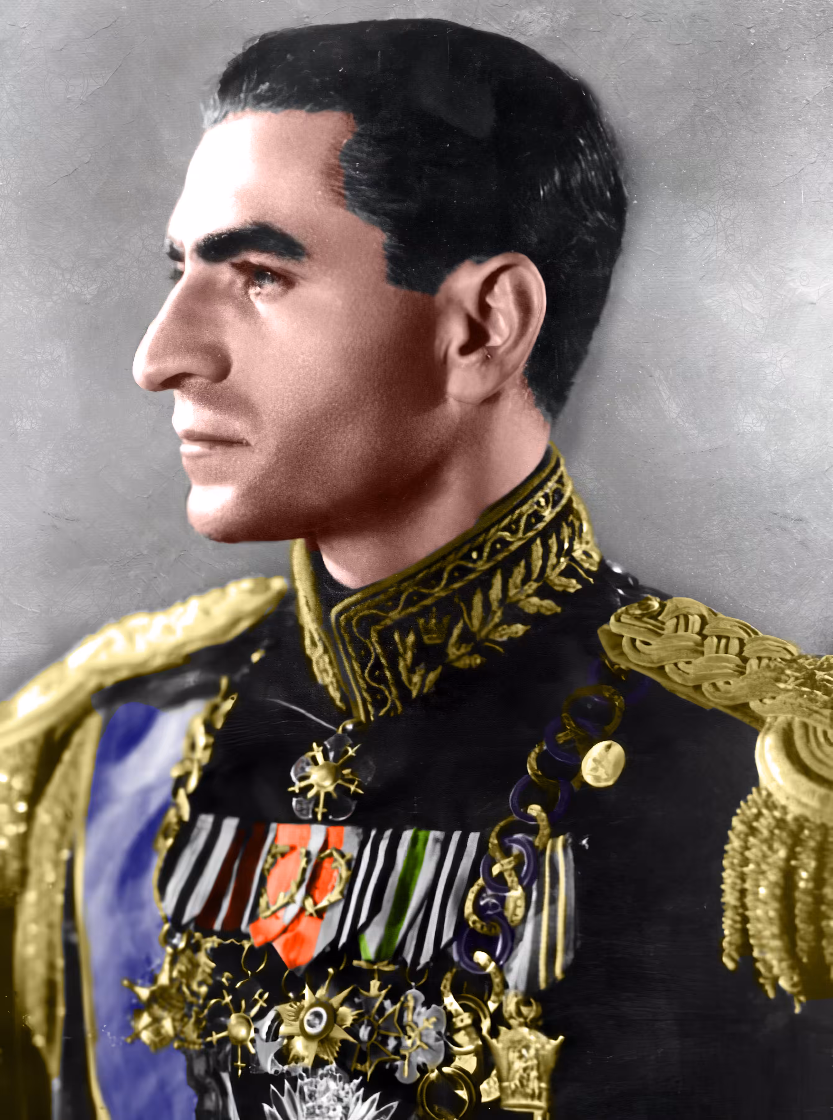 King of kings Mohammad Reza Pahlavi