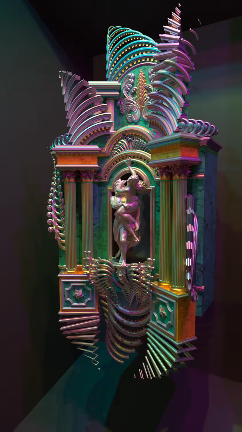 Transformation at the Gates of Eternity - var 2