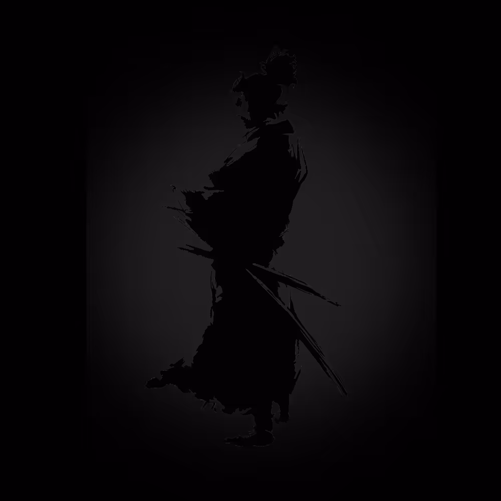 #3 Samurai Glitched World