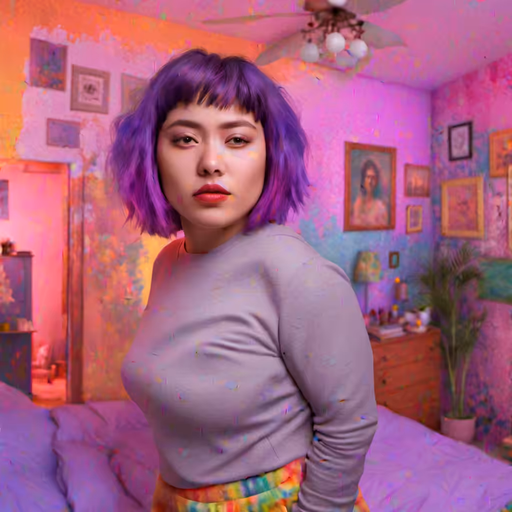 Retro Futures: Selfies from '97 #11