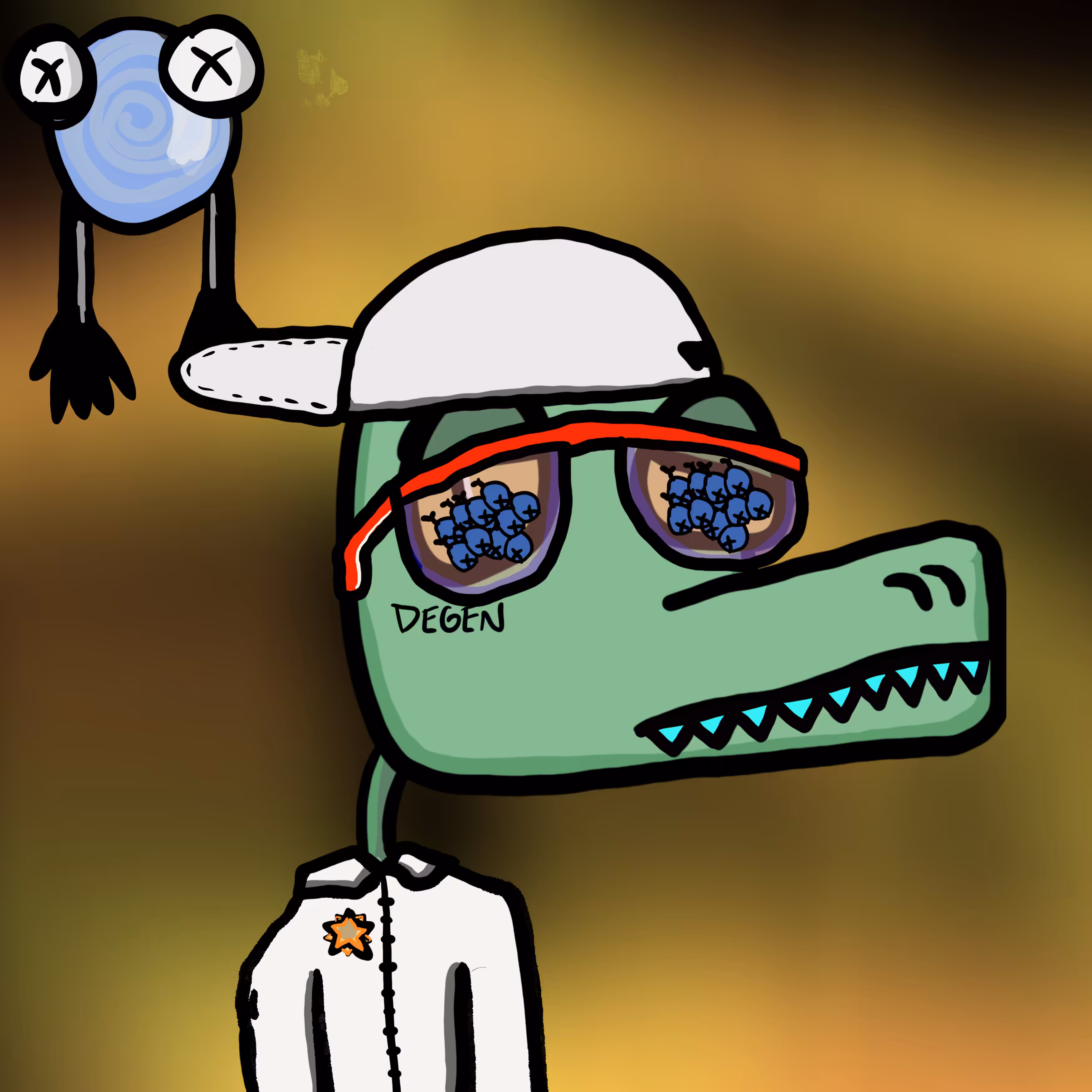 BRAINCROCS #1112