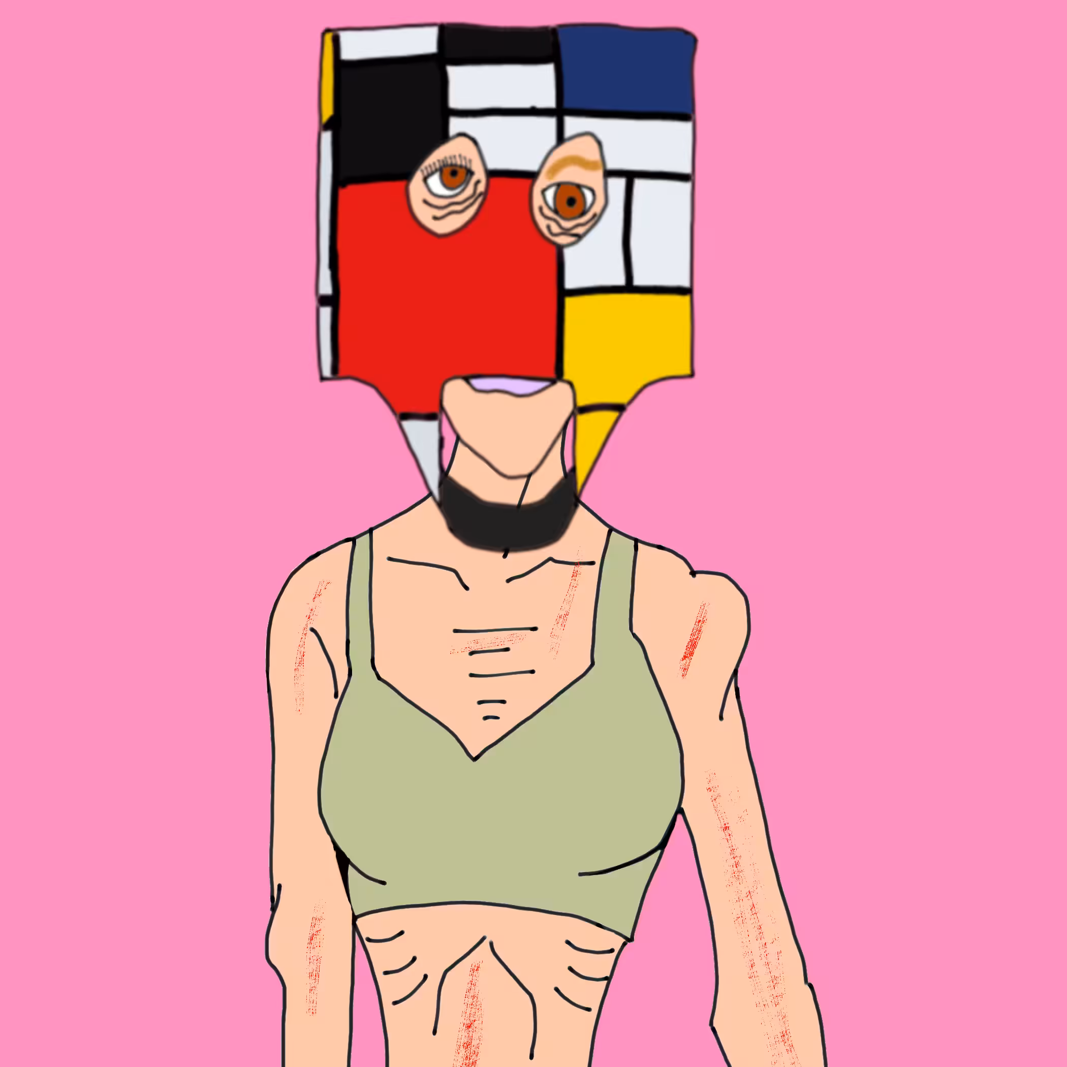 Baghead no13