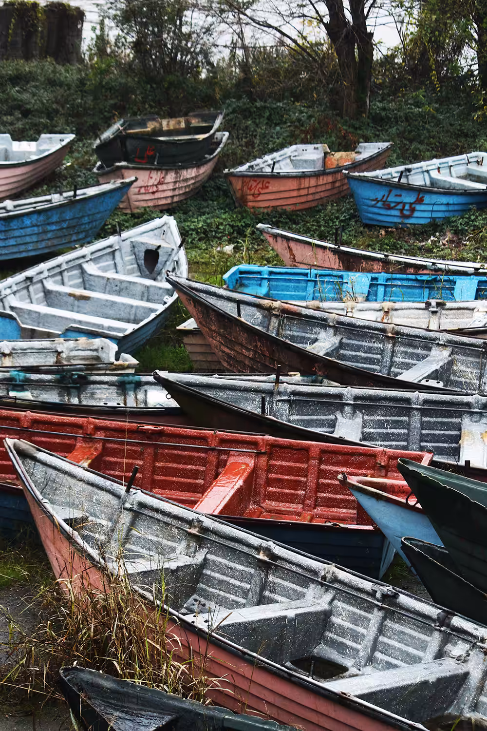 "Resting Boats"