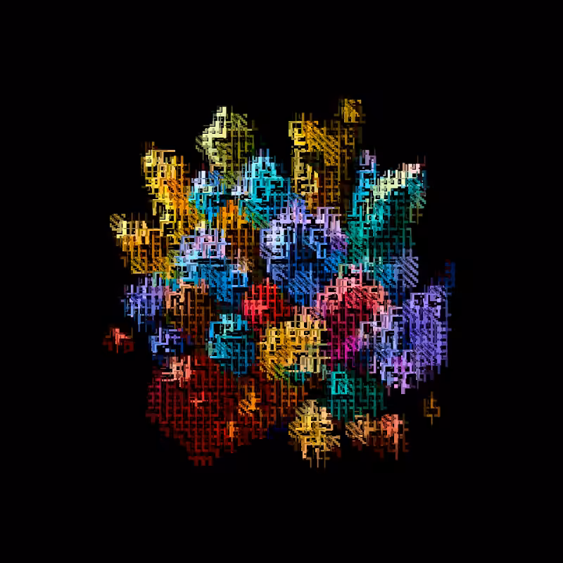 Crystal Bouquet #5