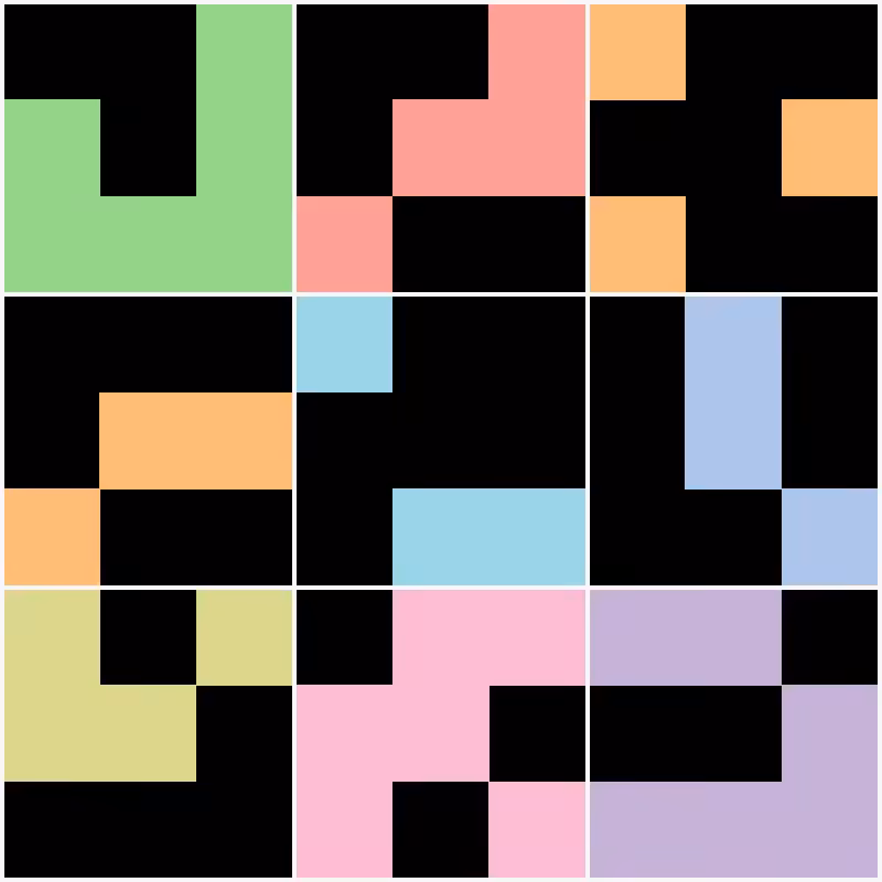 3x3 #18