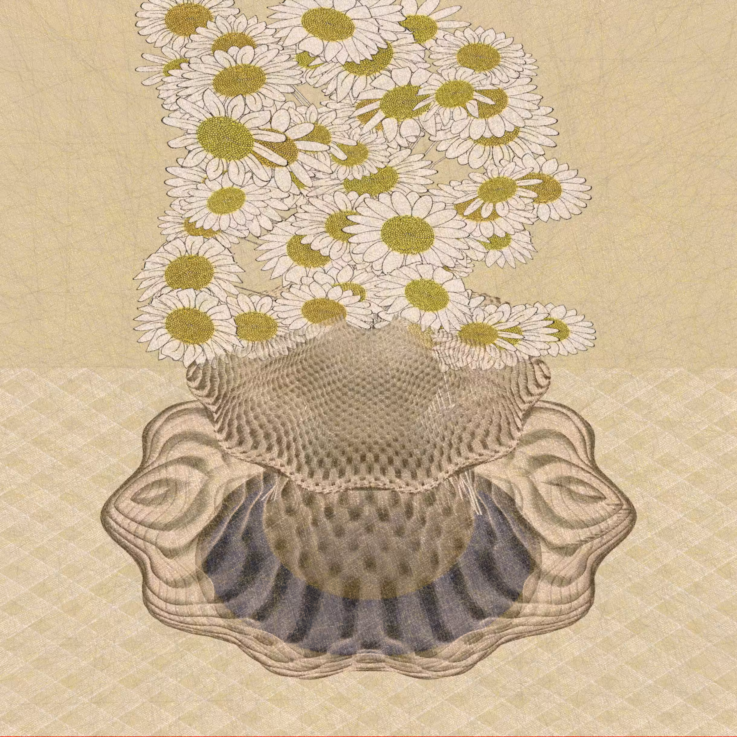 Vases and Daisies #69
