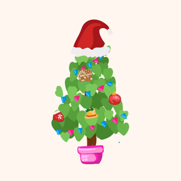 Christmas Tree For You #1