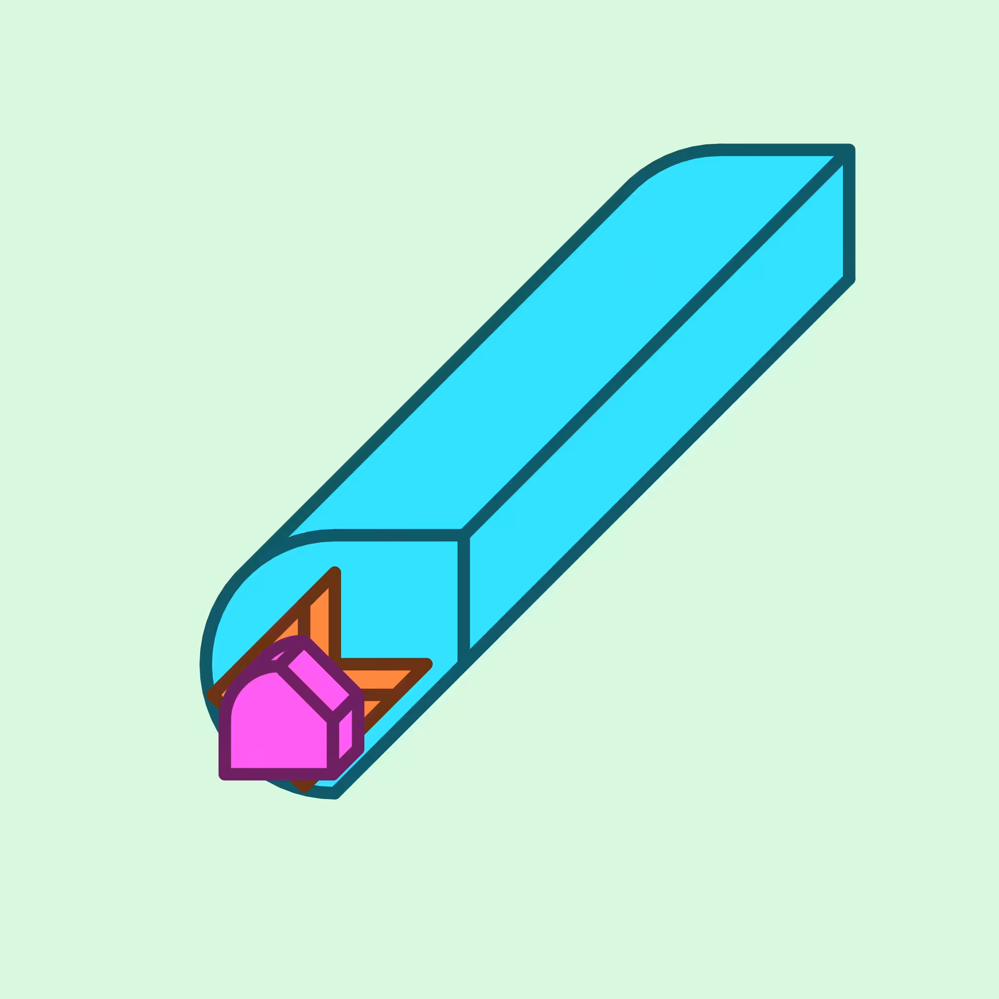 Calm shapes #1072