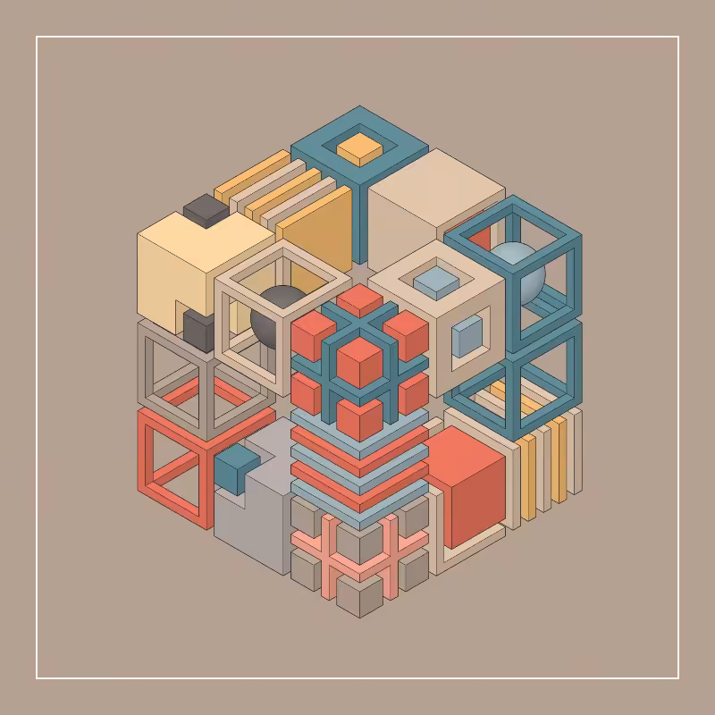 Chroma-Cube #63