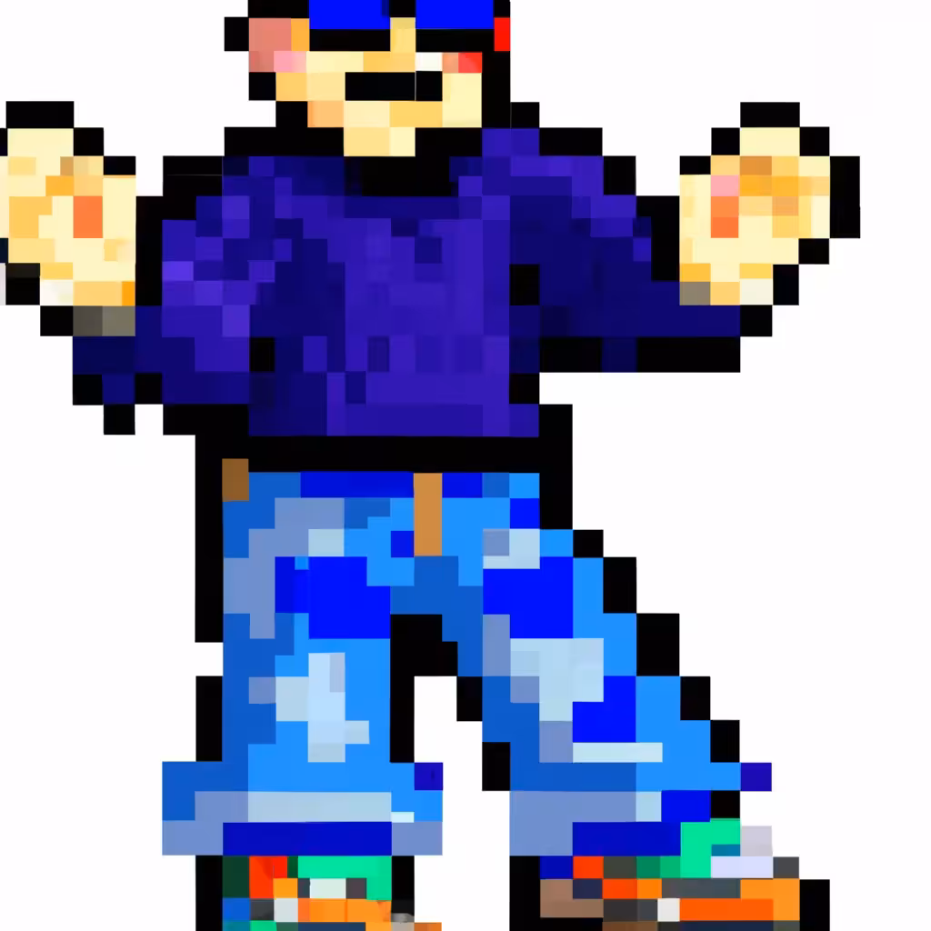 Pixel Ravers #13