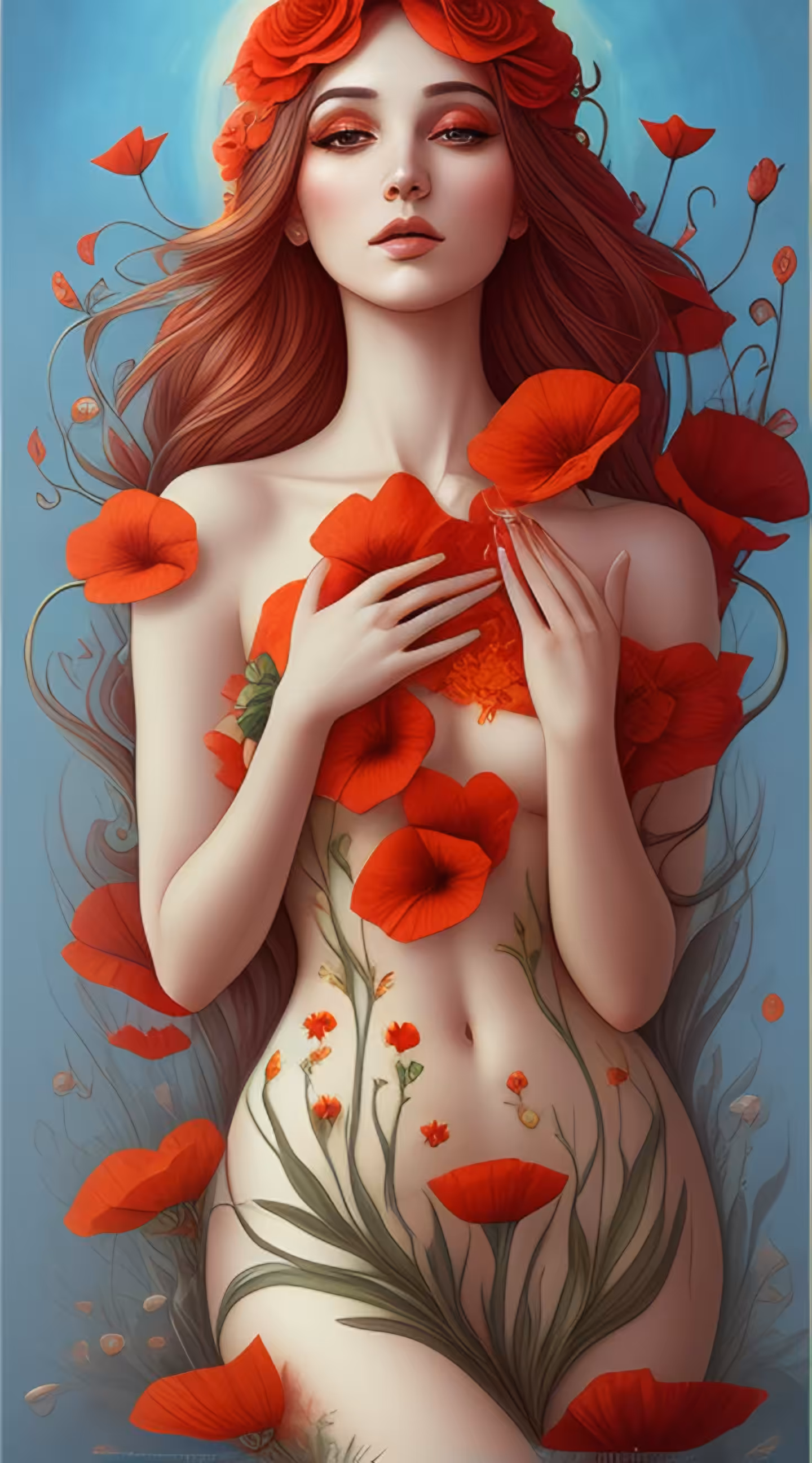 Glorious Poppies