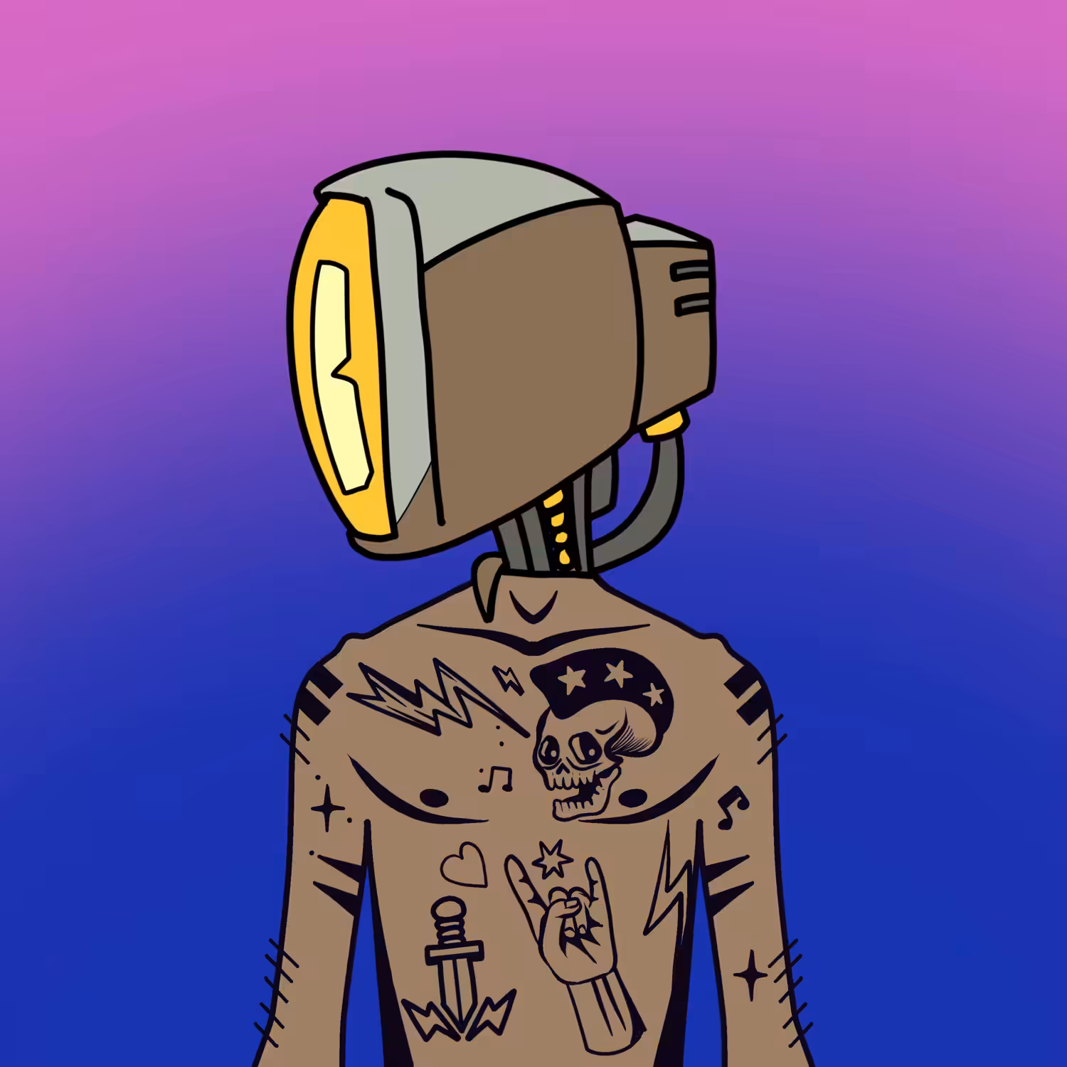 FLM : TV Head #38