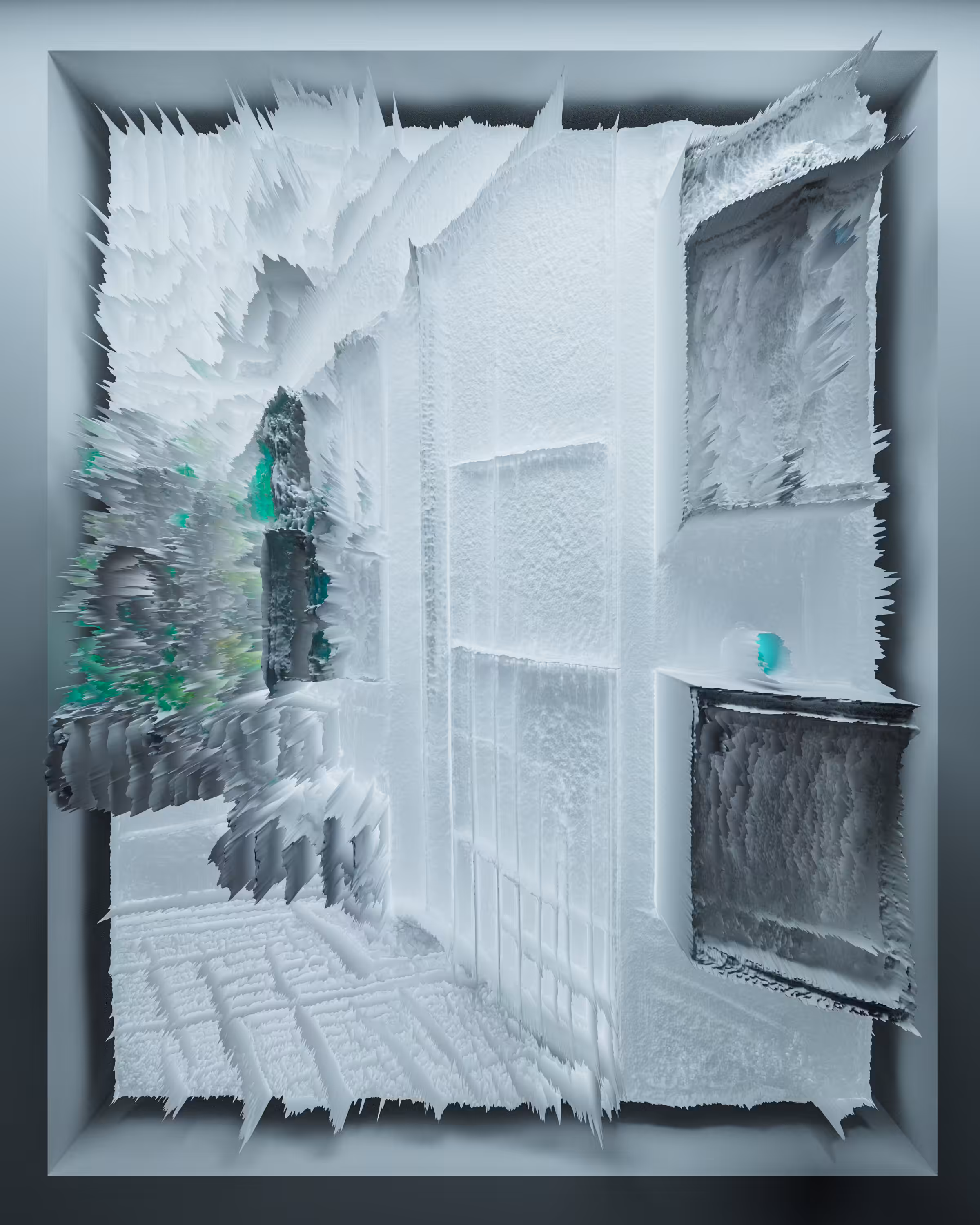 Machine Hallucinations - New York City #713