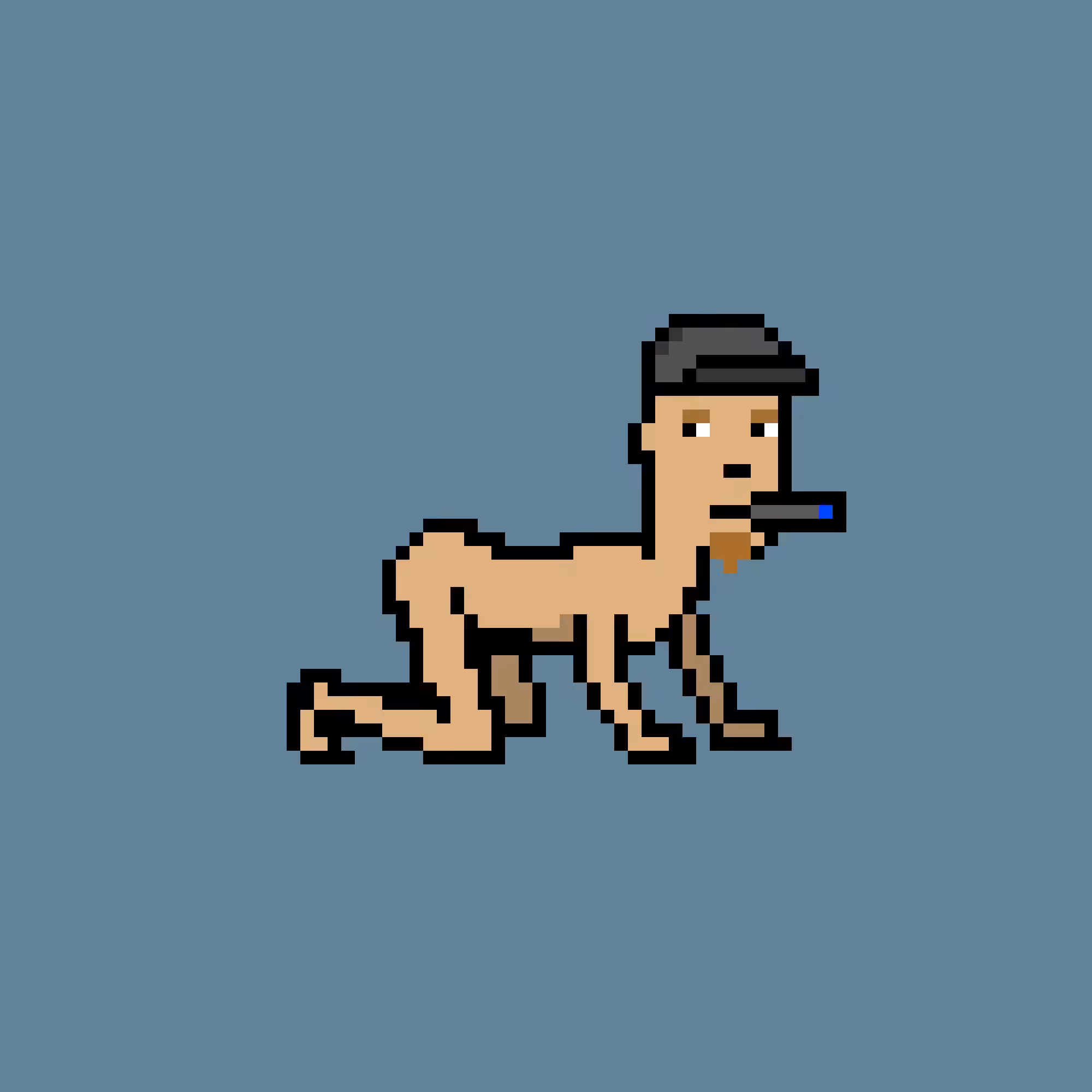 CrawlingPunks: CrawlingPunk #4207