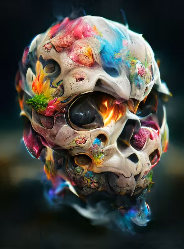 AI Skulls #1
