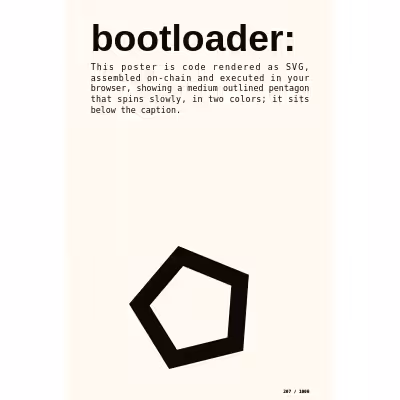 bootloader: selfie #207