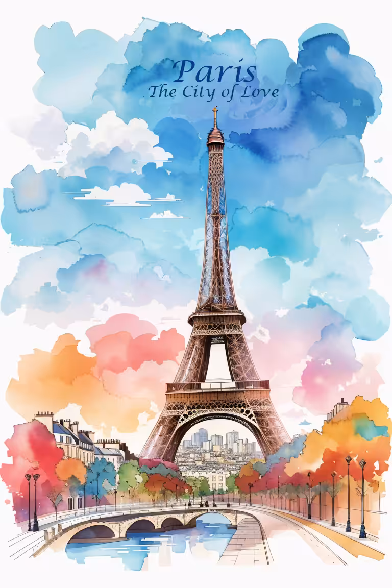 Paris, The City of Love