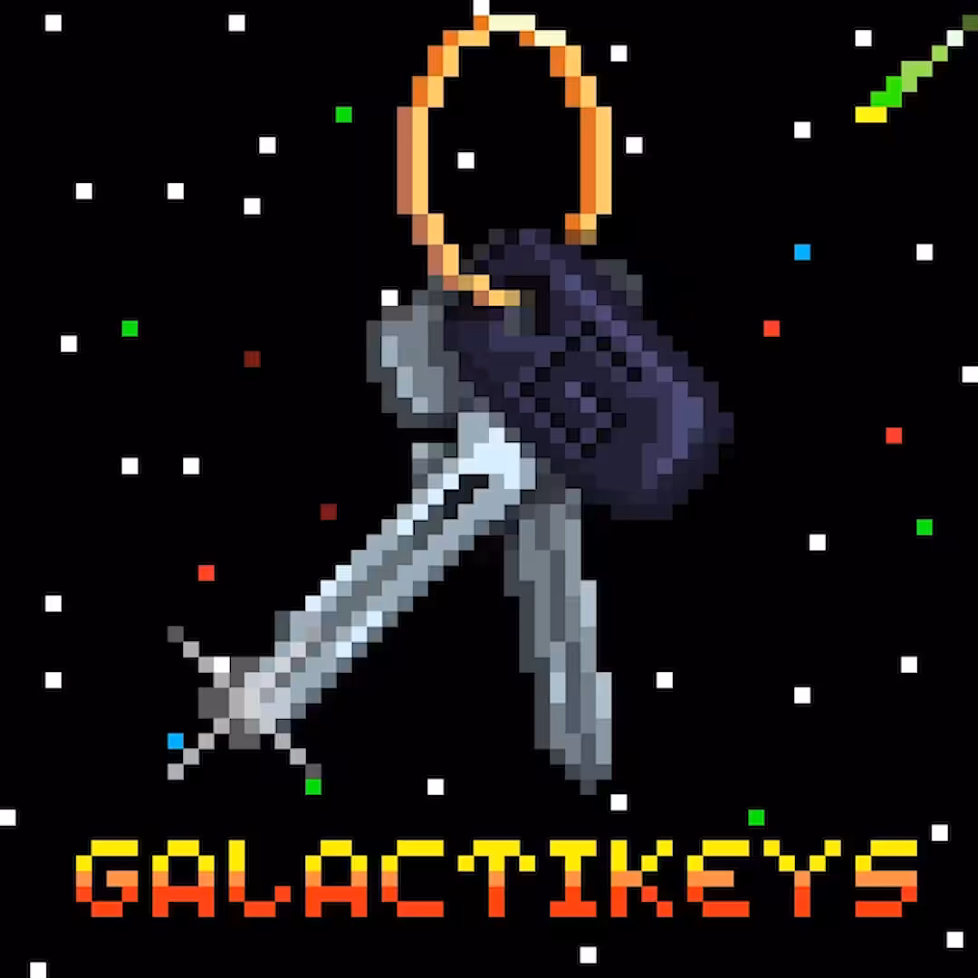 Galactikeys - Your keys to the Lambo!