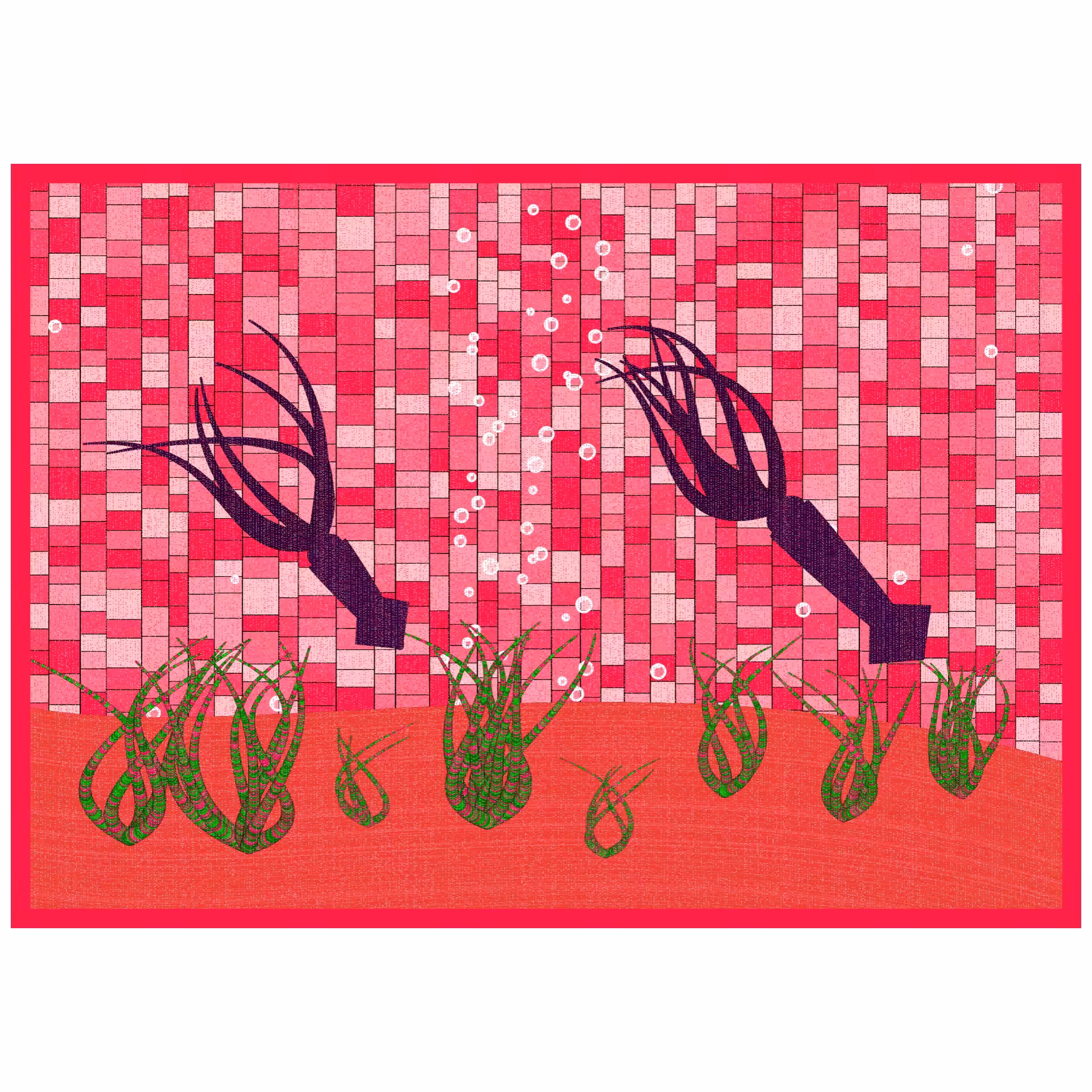 Bézier Aquarium 🦑 #76