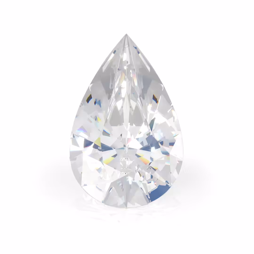 #10 Diamond - Pear Cut