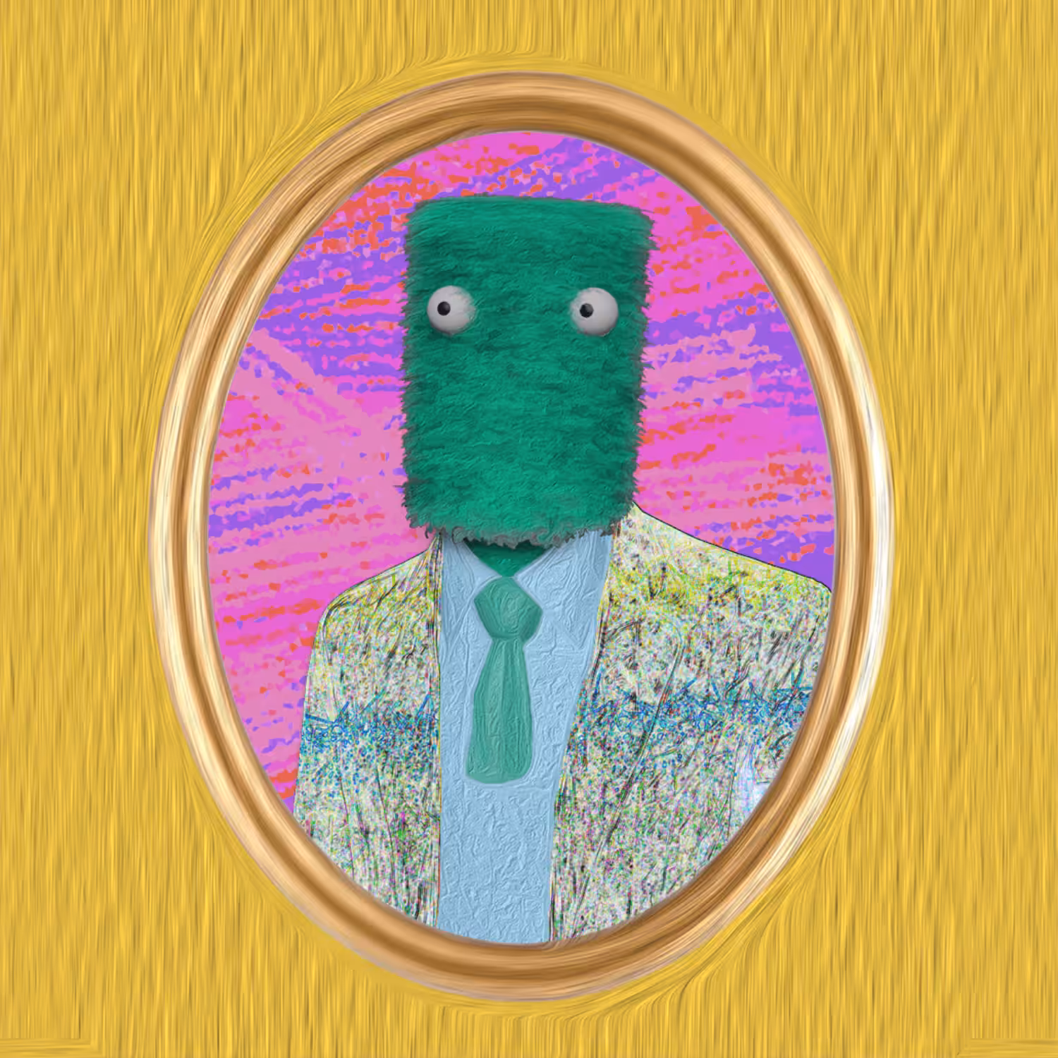 Portrait Bois #161