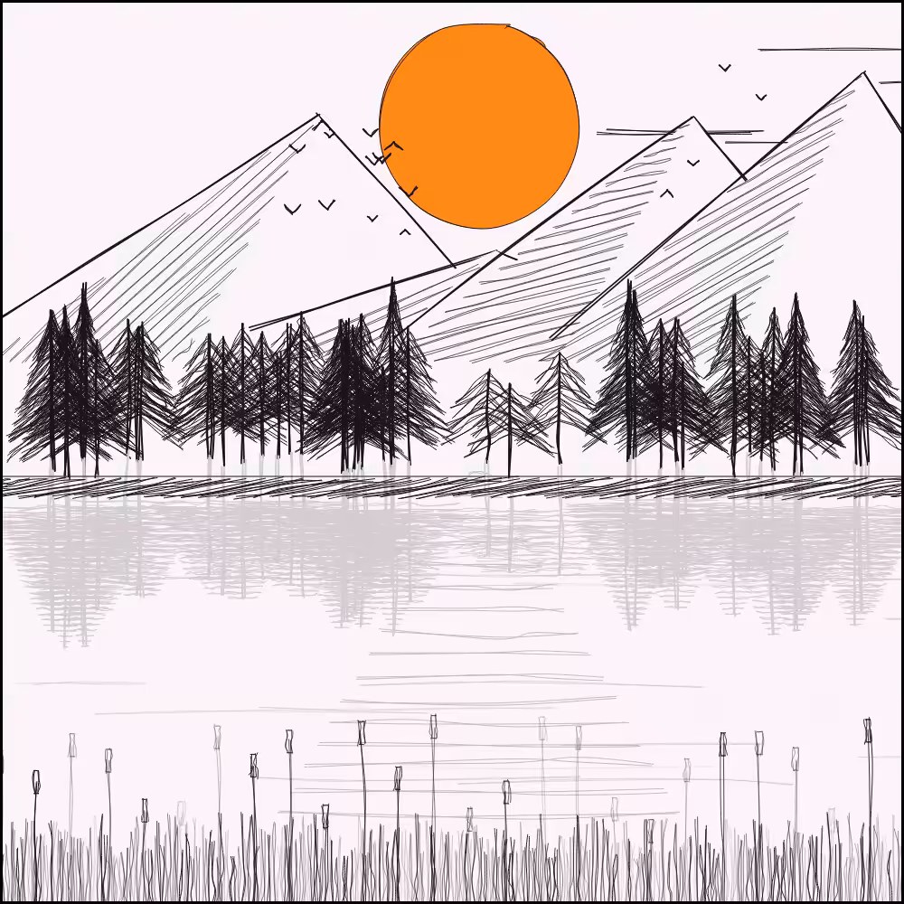 Silent Marsh #32