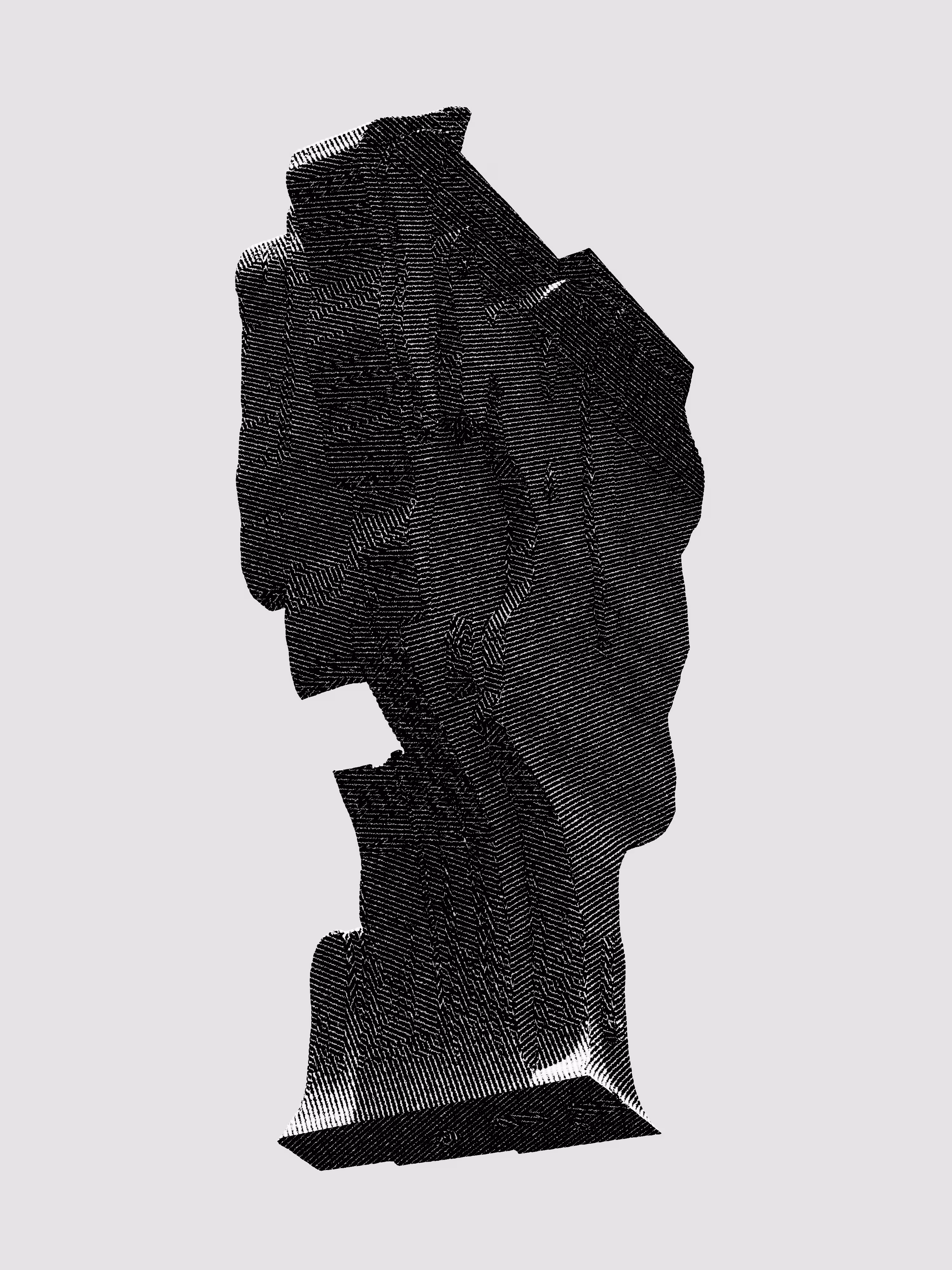 Rome, Interpolation Body #3 (2021)