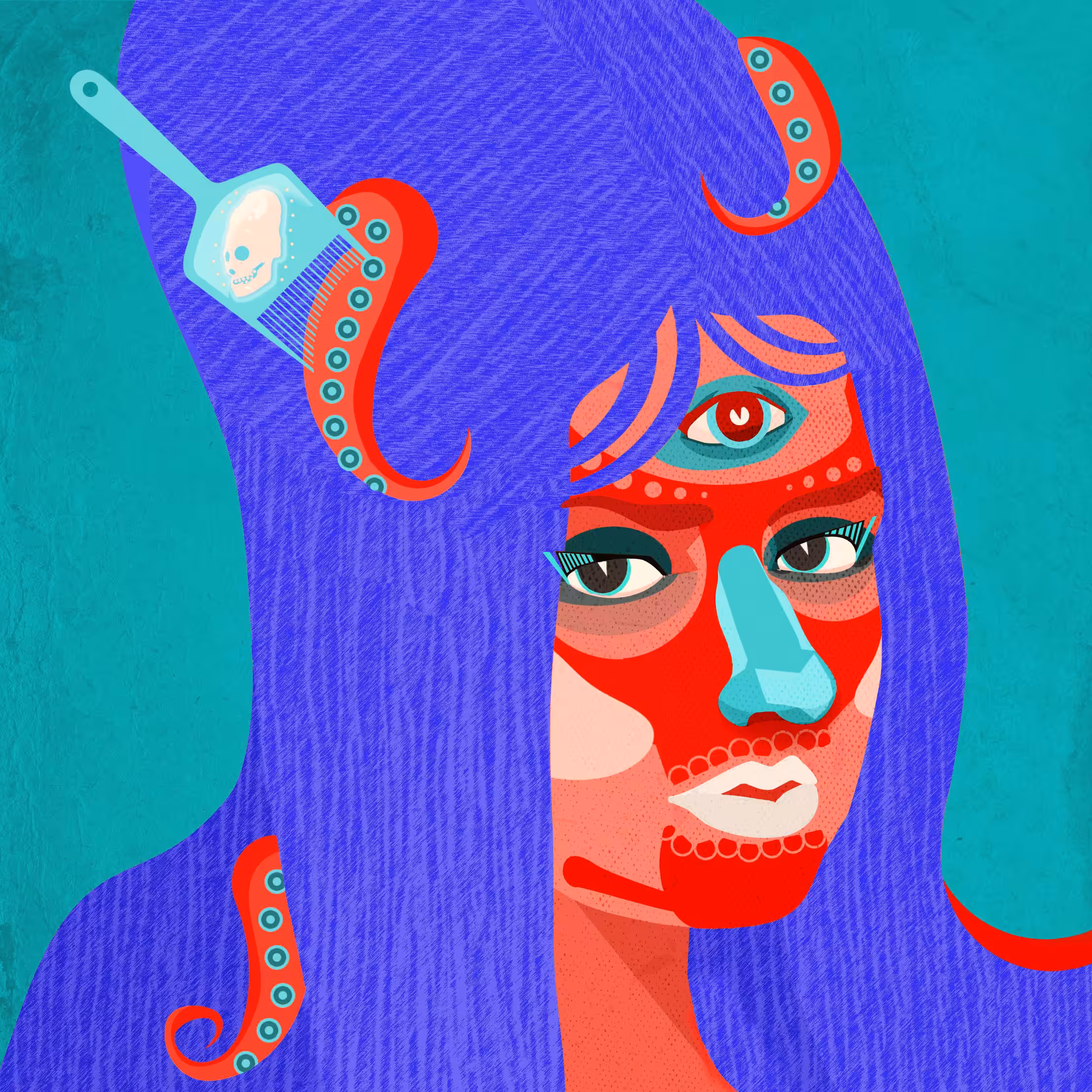 A head full of things