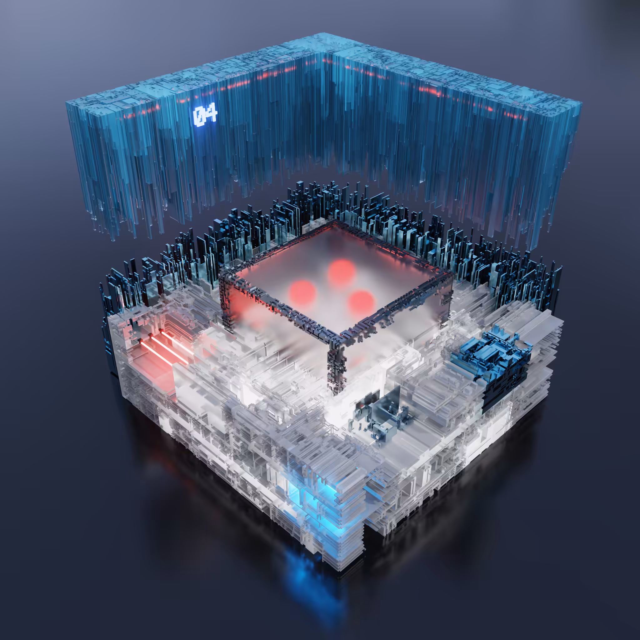 Shattered Cube #04