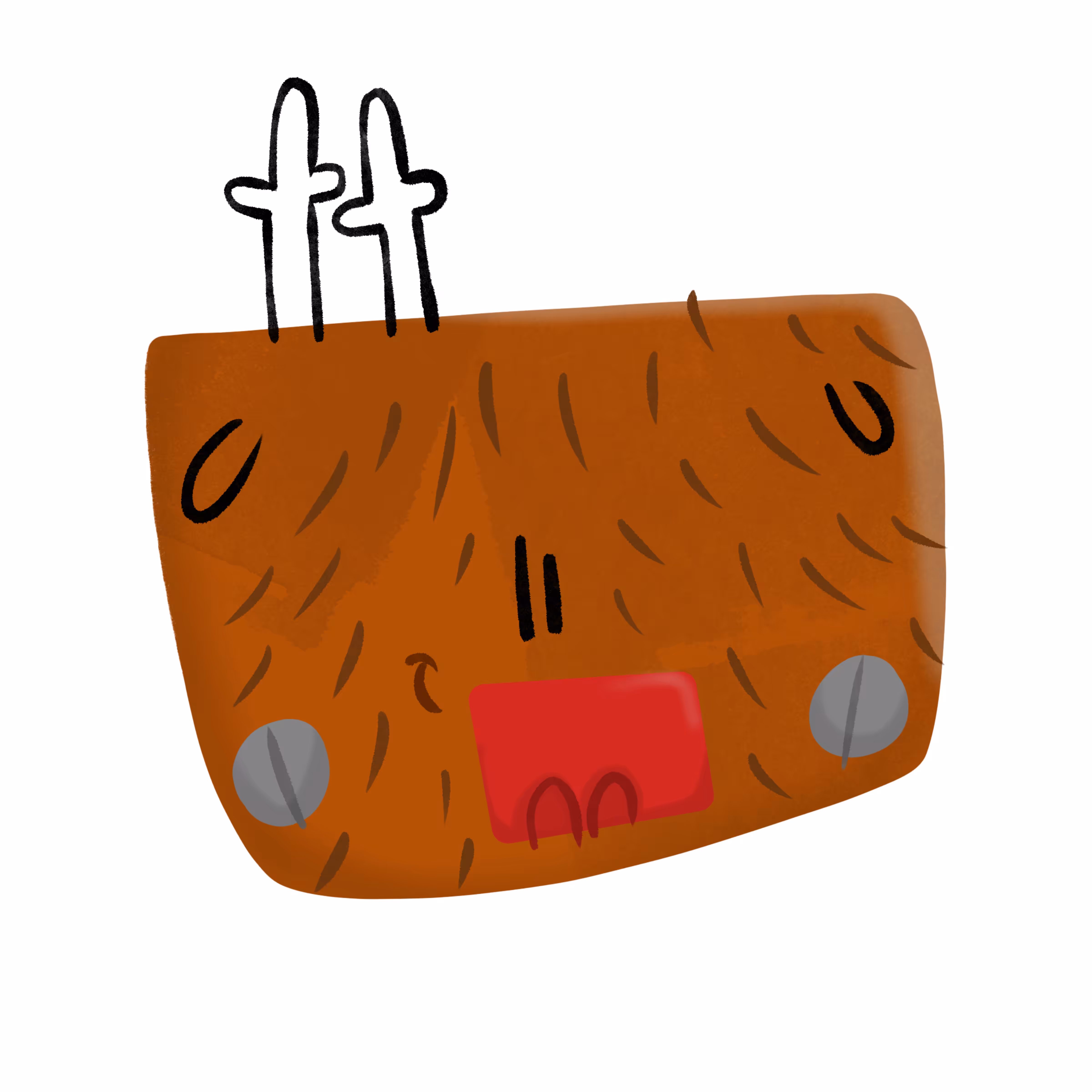 Just a Reindeer!! Rudolph 