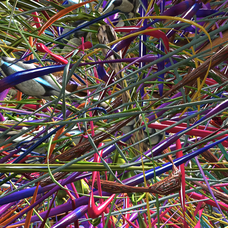 Prismatic Thickets #555