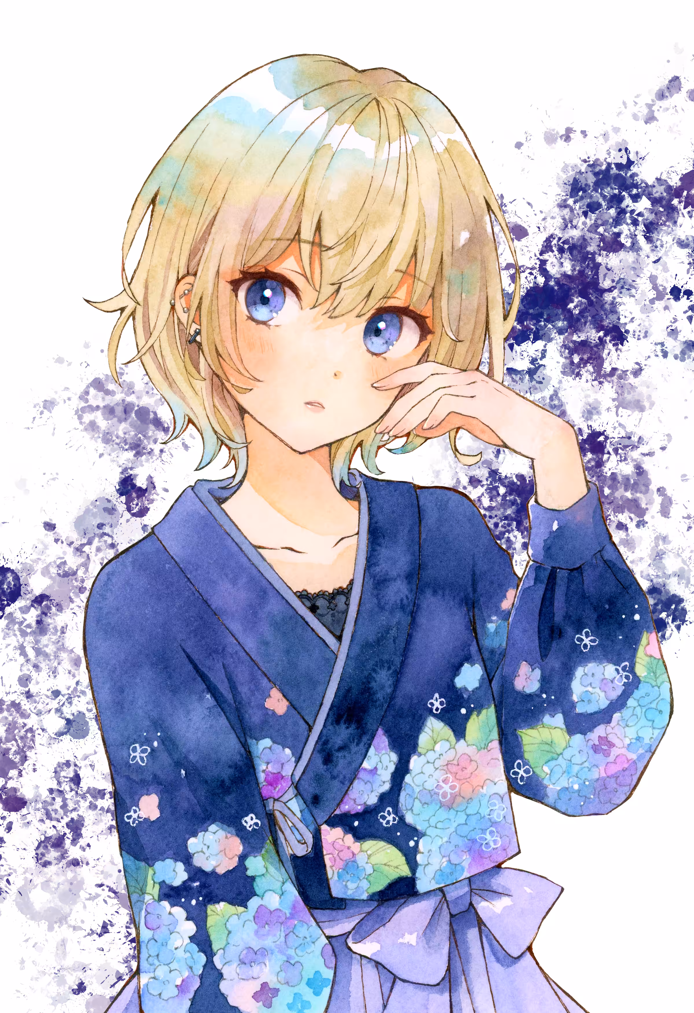 Crypto Kimono Girls #015