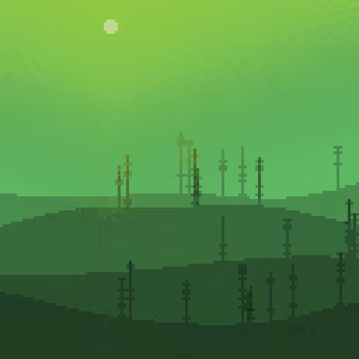 Pixel Forest #12