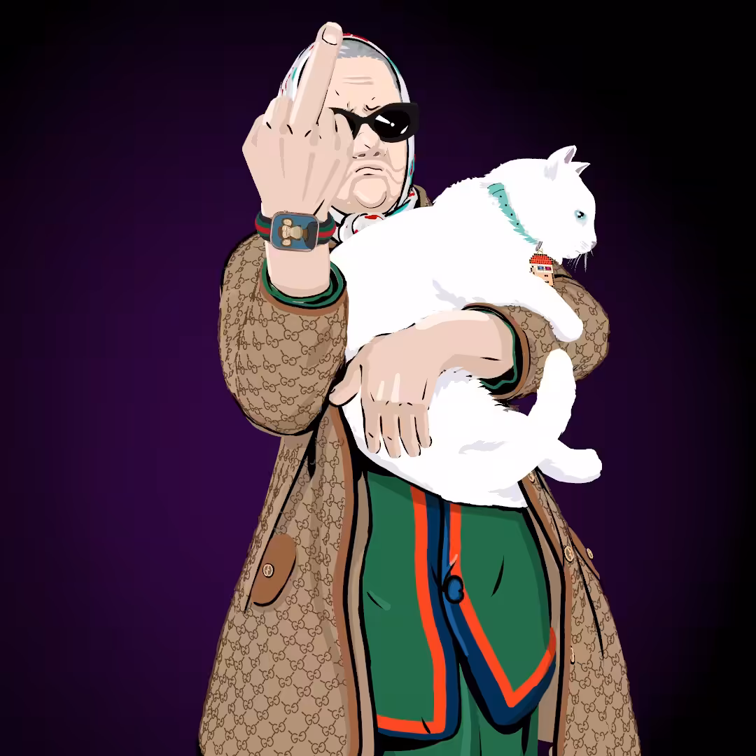 Gucci BAYC Tiffany CryptoPunk Granny