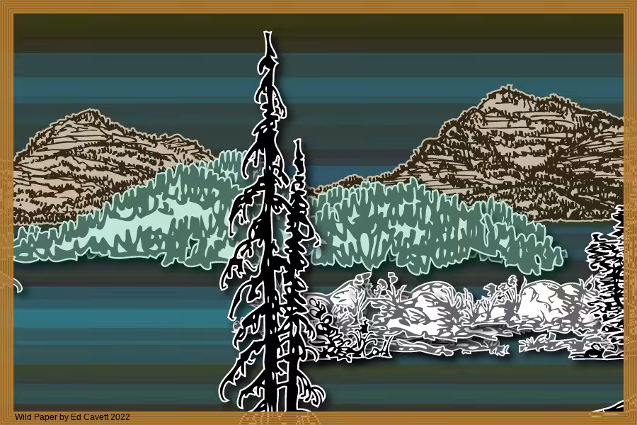 Capture Bigfoot - Wild Paper Series #18