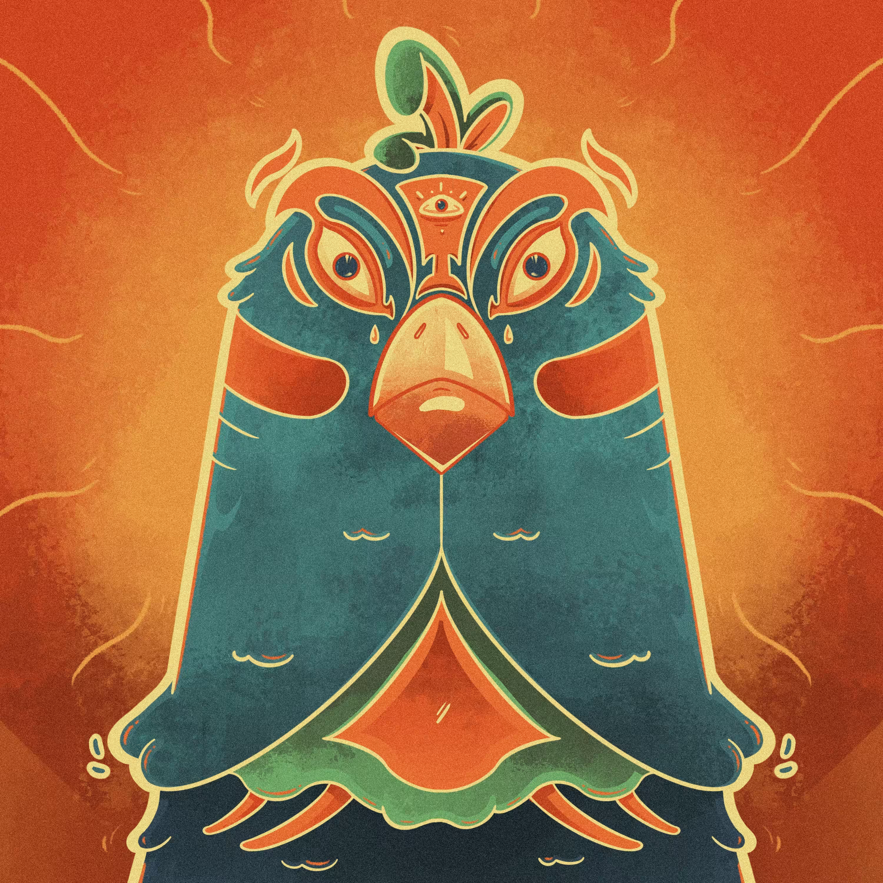 'Bohemian' Pidgies 007