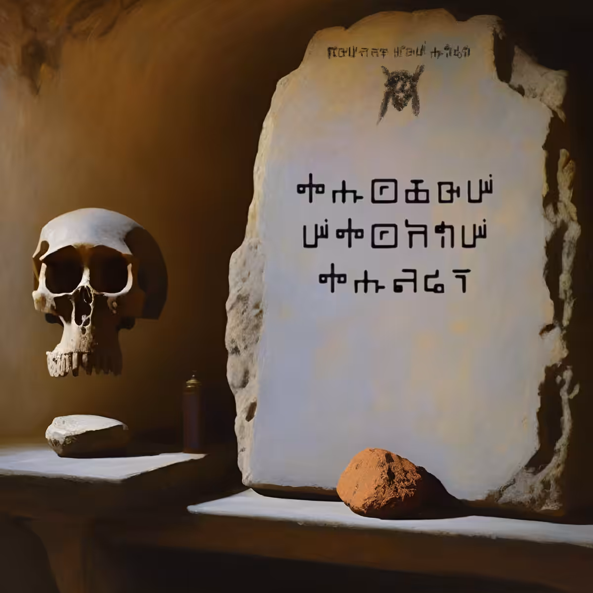 Skulls of Basiic Presents: Ancestral Observation Tablets #543