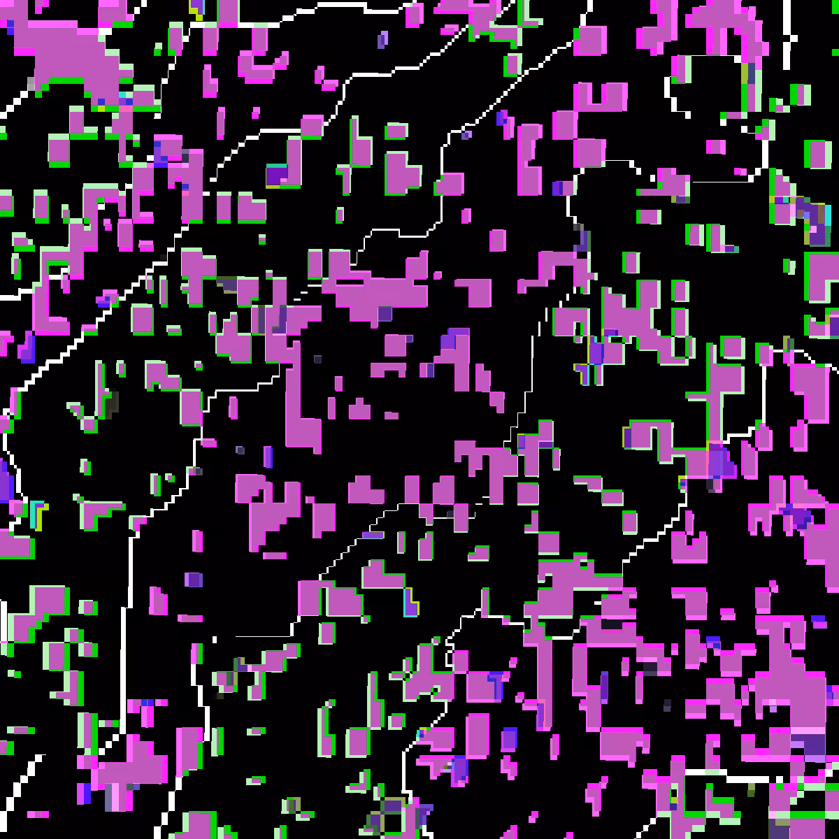 Pixel Topography #53