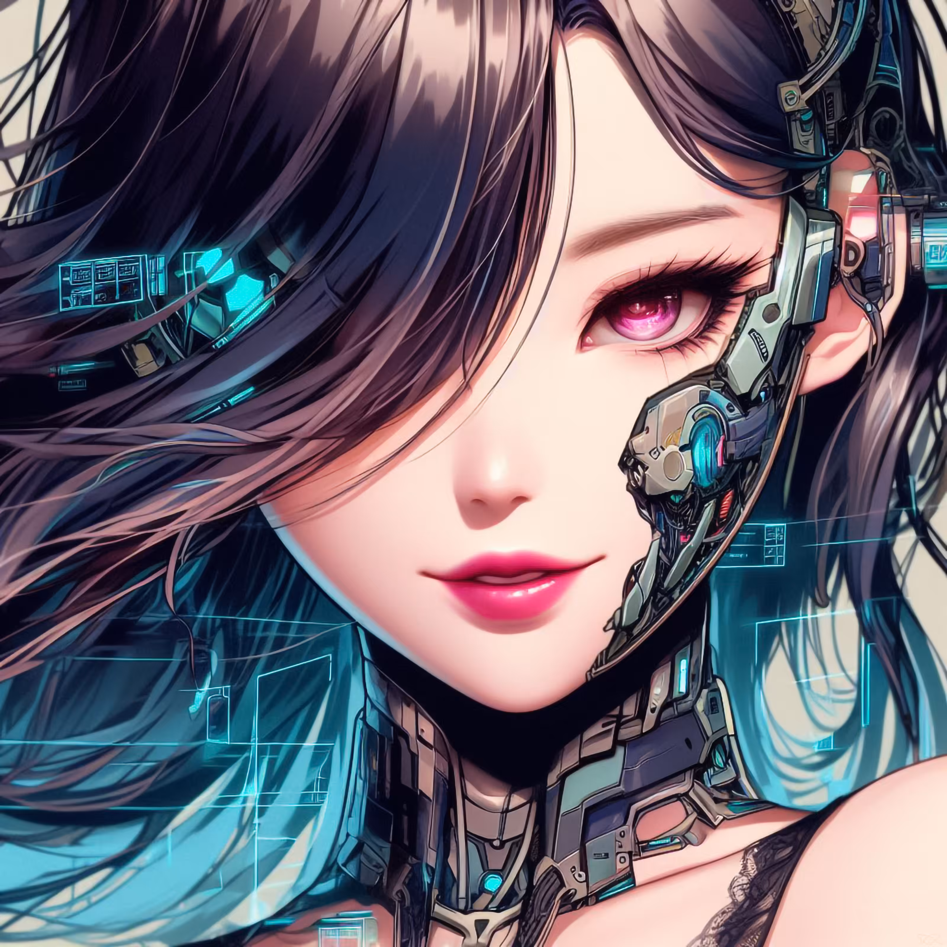 Neon Fusion Meta girls#7