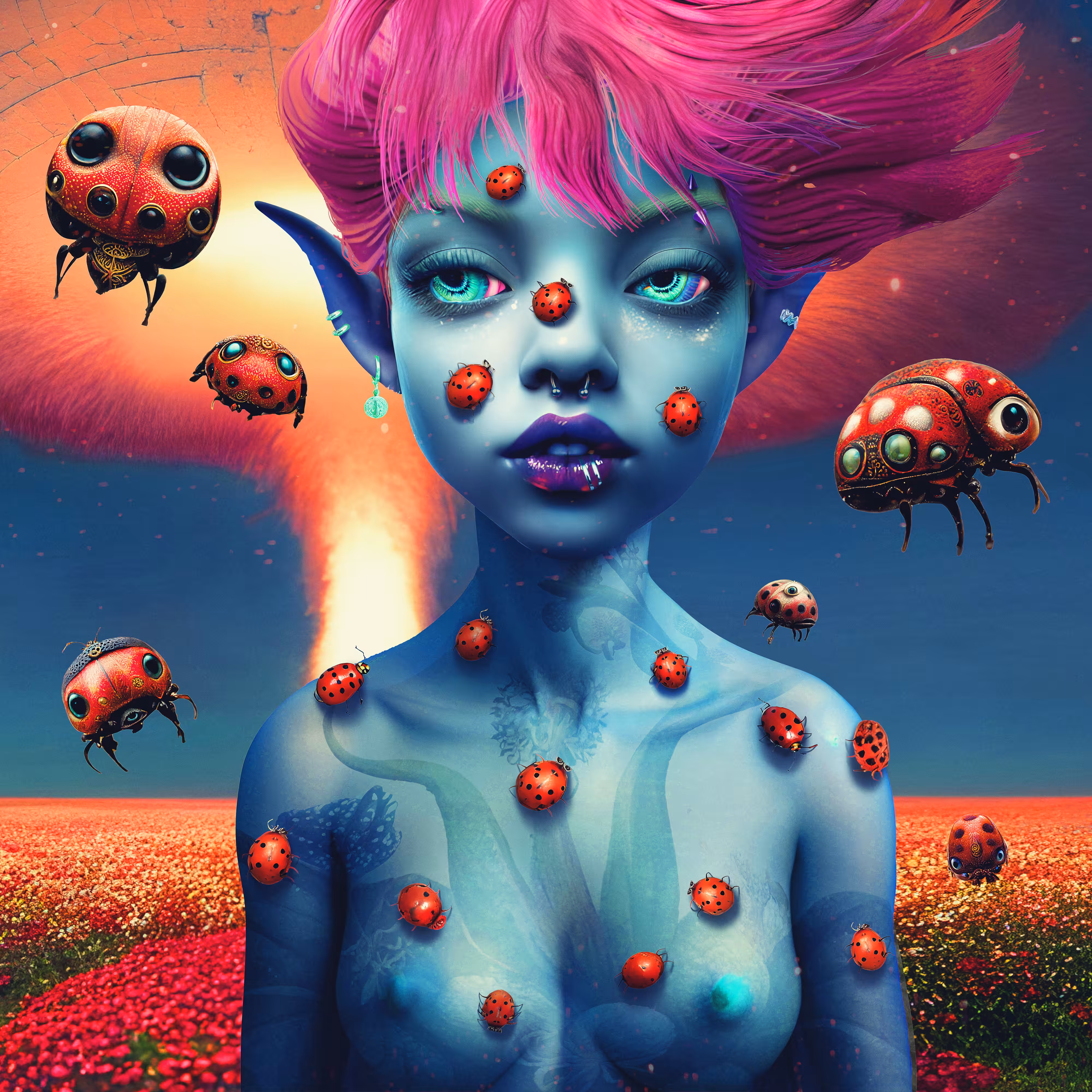 Ladybug queen