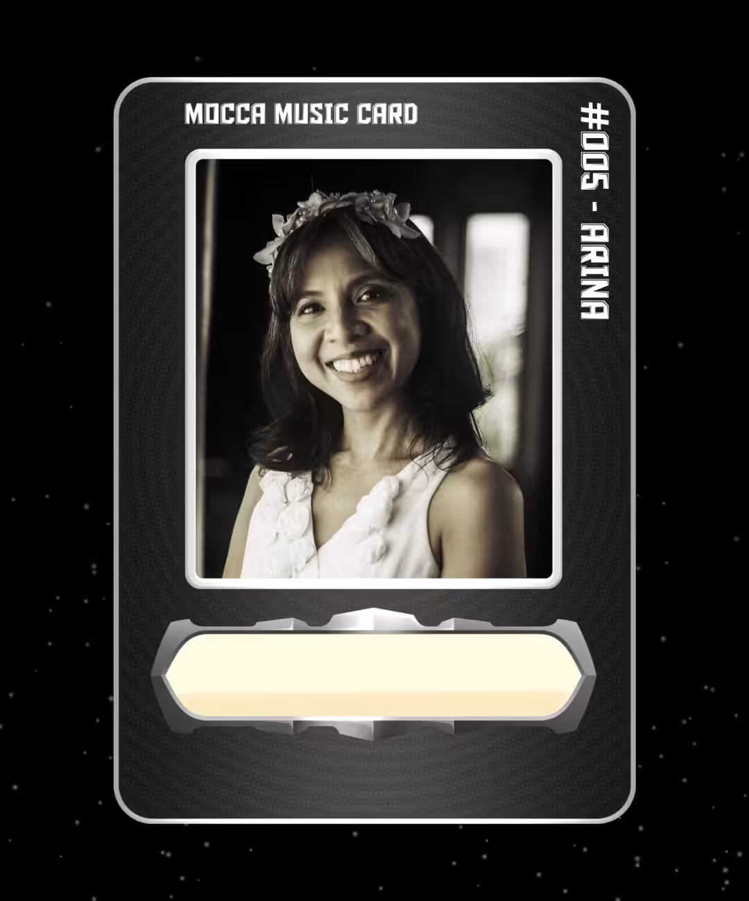SILVER CARD #005