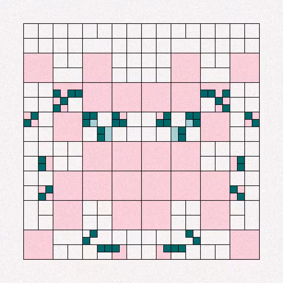 Pixel Blots #105