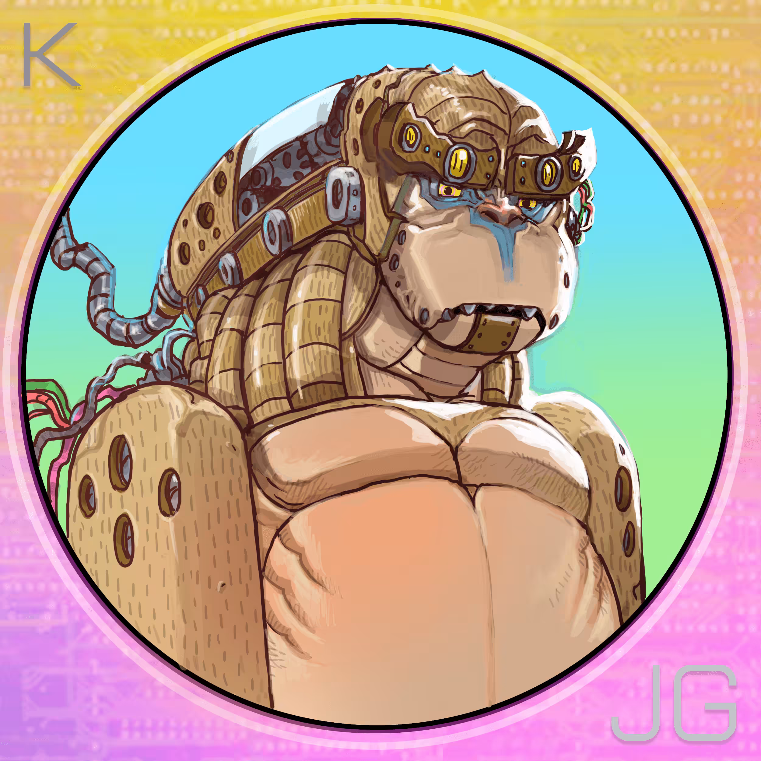 Kong Bot Coin No.12: Bad Ass Gang