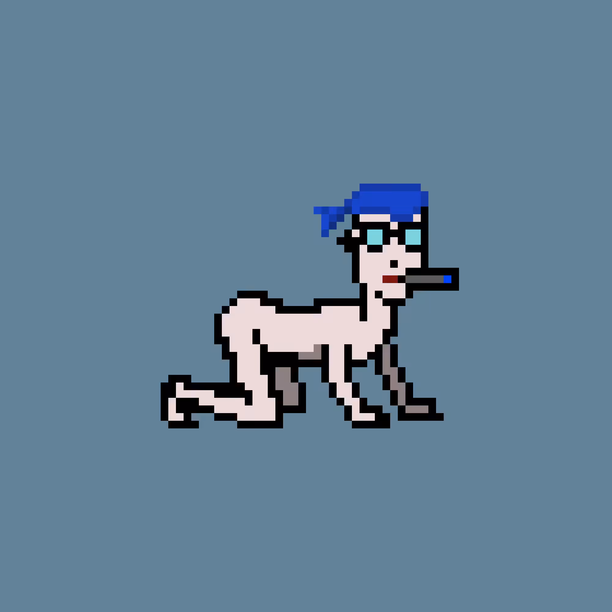 CrawlingPunks: CrawlingPunk #4629